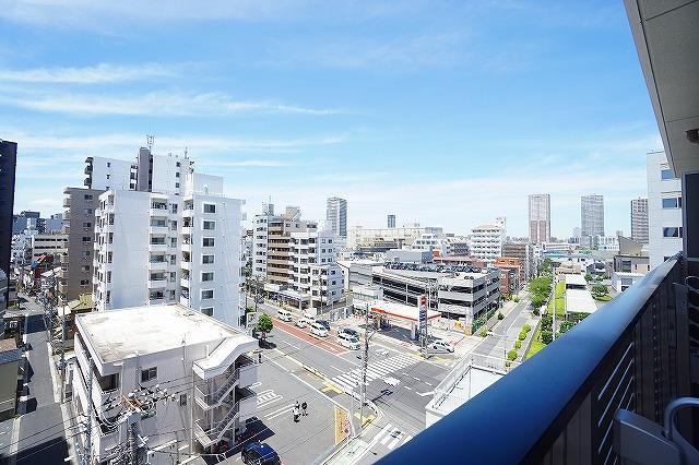 リテラス南千住サウス7階 眺望