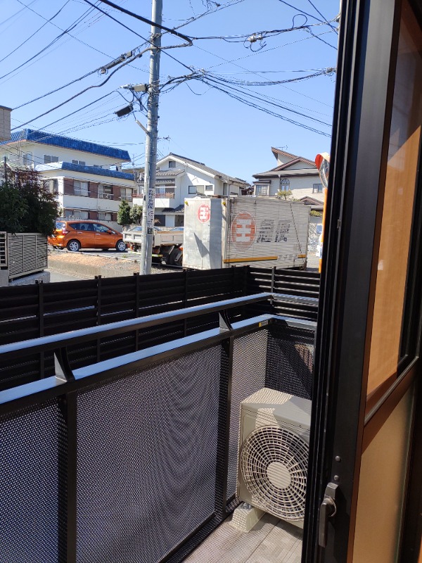 フォルトゥーナ バルコニー