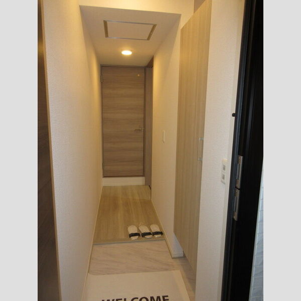 セレスティア高島平306号室 玄関