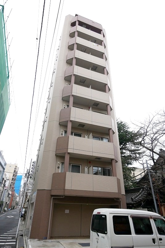 パティーナ上野5階 外観