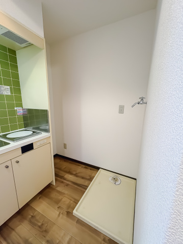 スカイコート大倉山101号室 洗濯機置場