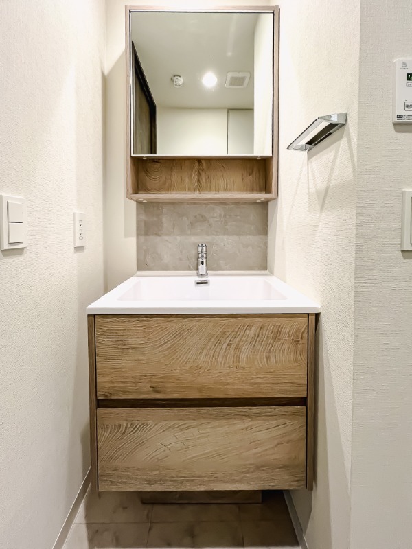 レジディア高田馬場6階 洗面