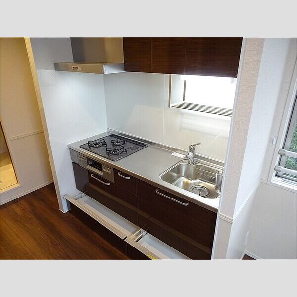 RAFALE-ERI(ラファール-エリ)201号室 システムキッチン