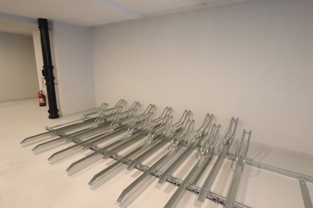 GENOVIA横浜石川町0304号室 駐輪場