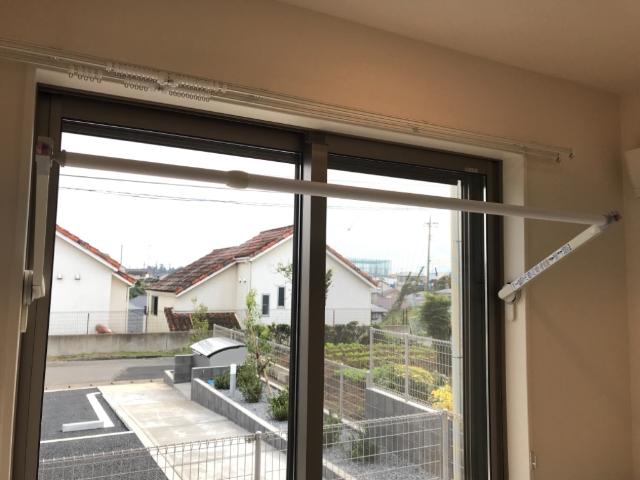 グランドゥール　エス 室内物干し