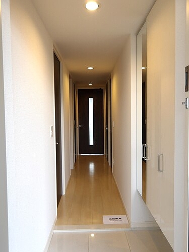 ポレスター大宮桜木町2階 共有部からの室内　※2025年2月の写真