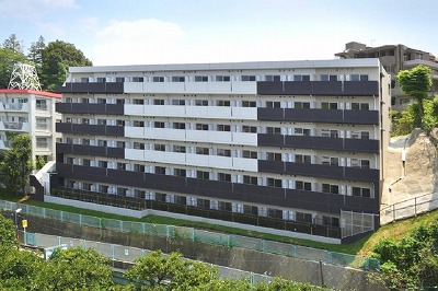 ステージグランデ生田駅前5階 外観