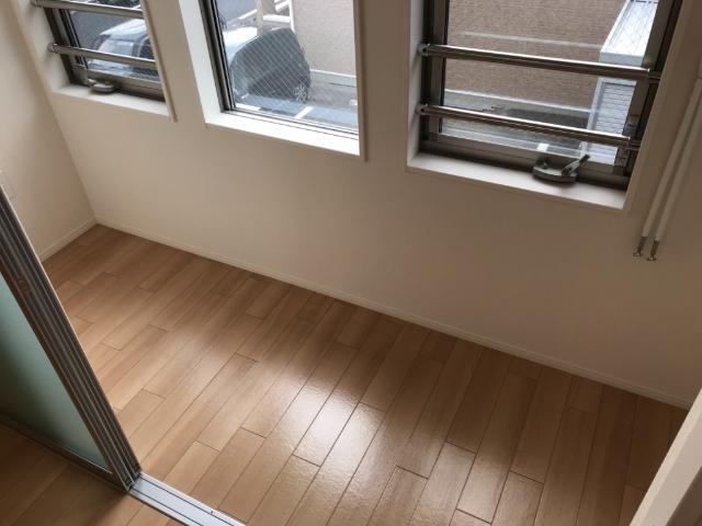 シャンピアス201号室 インナーテラス