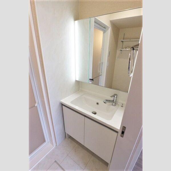 トランキーノ　パルク101号室 洗髪洗面化粧台