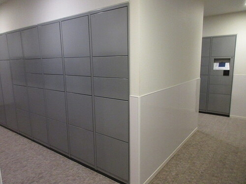 ザ・パークハウス晴海タワーズクロノレジデンス9階 宅配ボックス