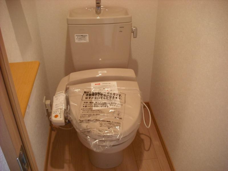 ルーブル雪が谷大塚 トイレ