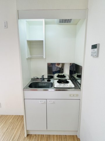 ガレージCUBE４ キッチン