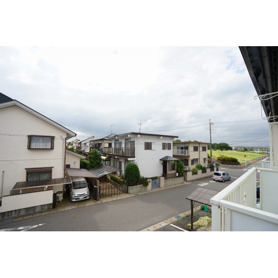 ベルゾーネ小林0202号室 バルコニー眺望