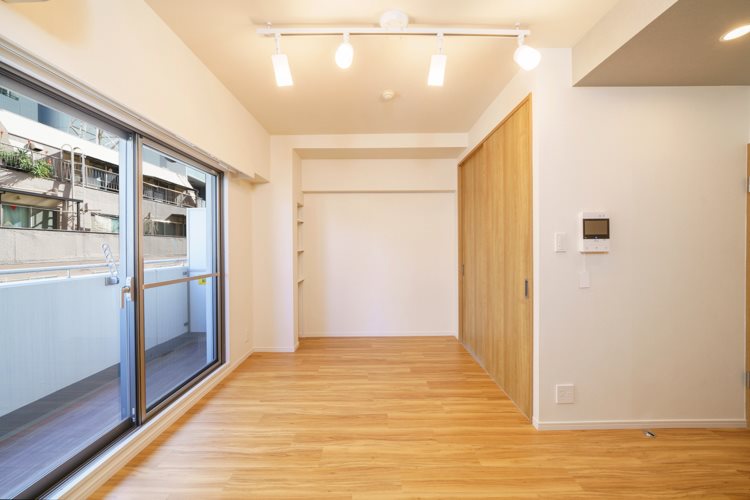 レジディア麻布十番Ⅱ3階 寝室