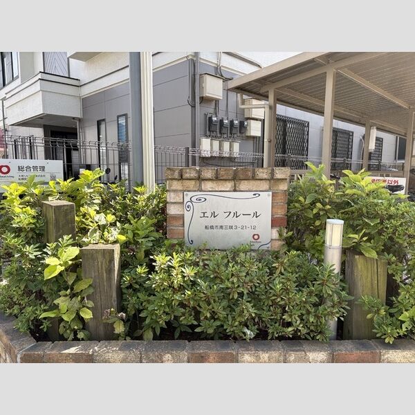 エル　フルール 看板