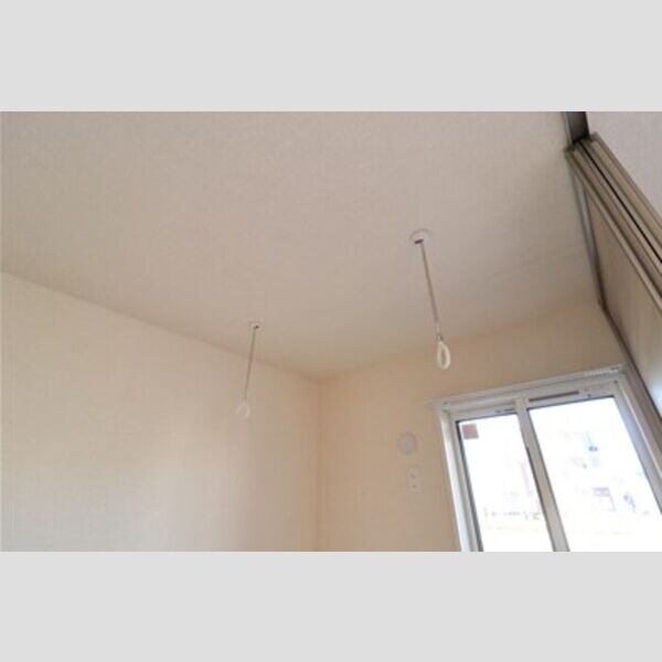 Noble Ferro　B棟103号室 室内物干し