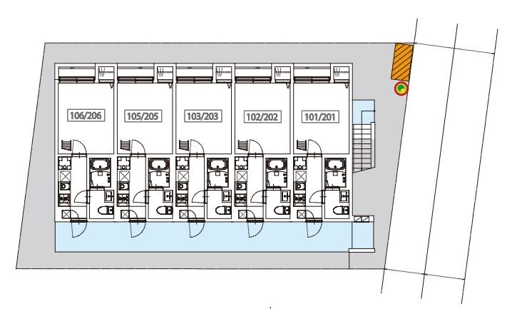 ソレイユ検見川2階 部屋その他