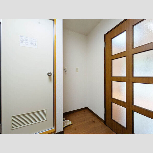 バーチェ206号室 室内洗濯機置き場