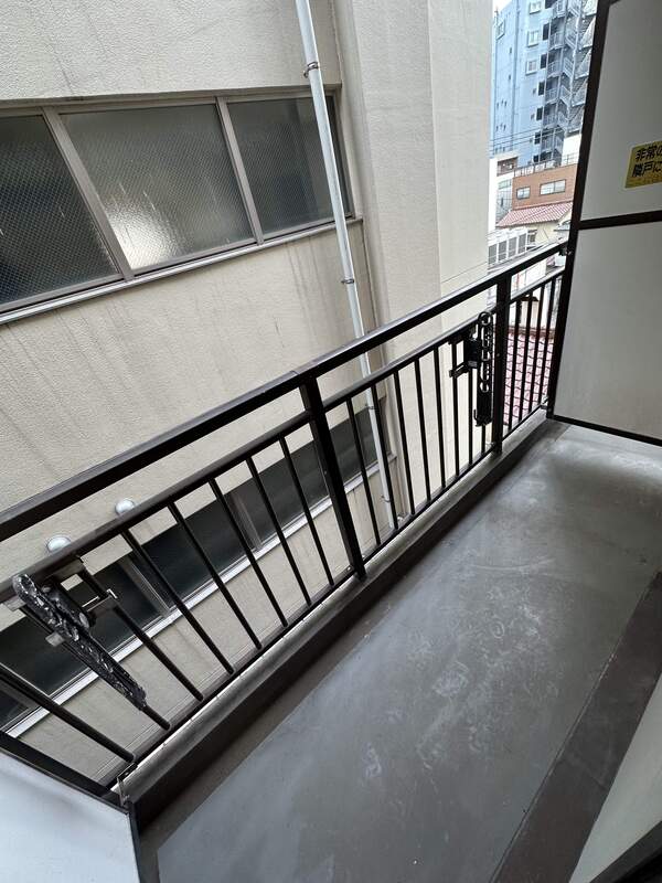 Belleviage Yokohama6階 バルコニー