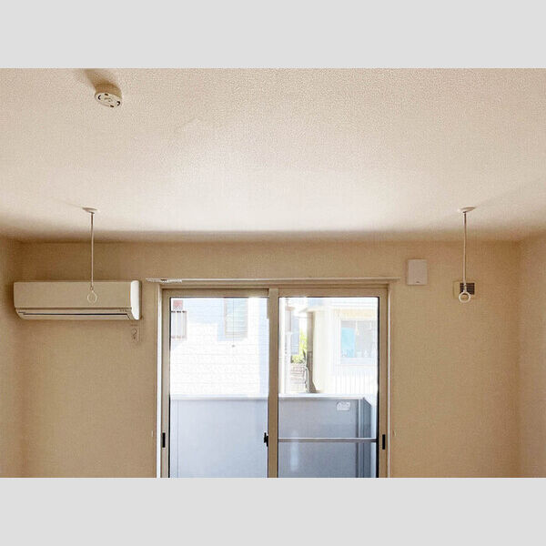 HABITATION202号室 室内物干