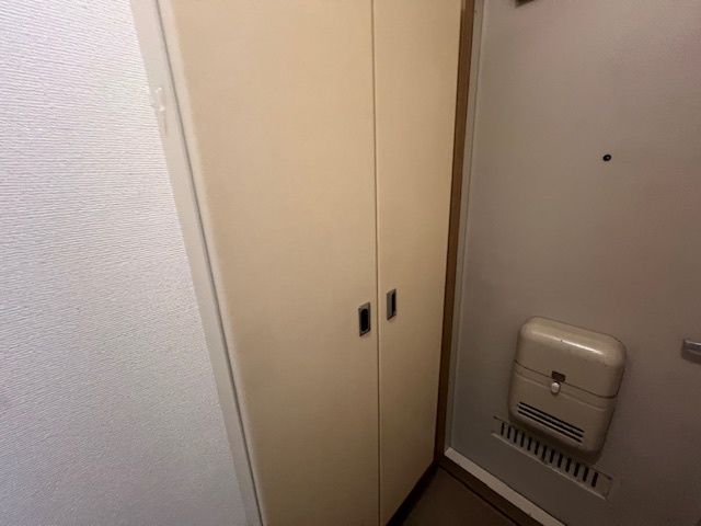 みどりハウス0101号室 収納