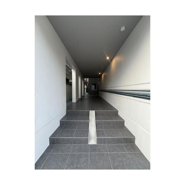 グランクレーア南砂203号室 エントランス