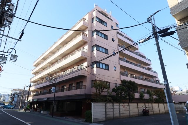 ゾンネンハイム元住吉109号室 外観