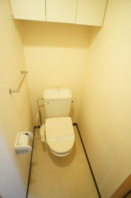 グランコート蘇我0606号室 トイレ