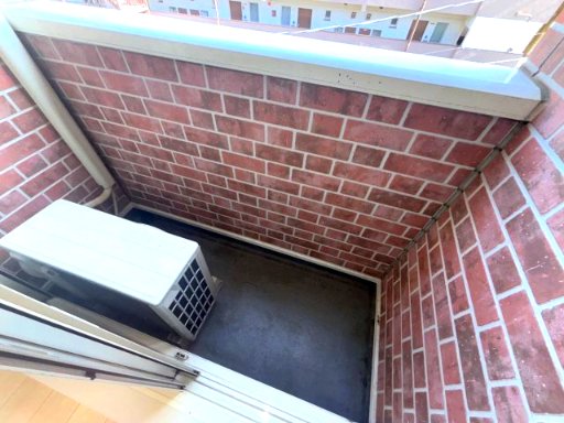 カーサリーラ202号室 バルコニー