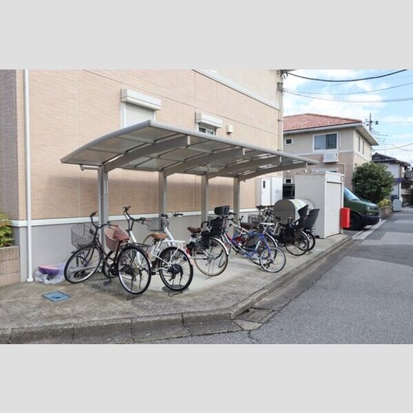 ラシュレメゾン・　A 駐輪場