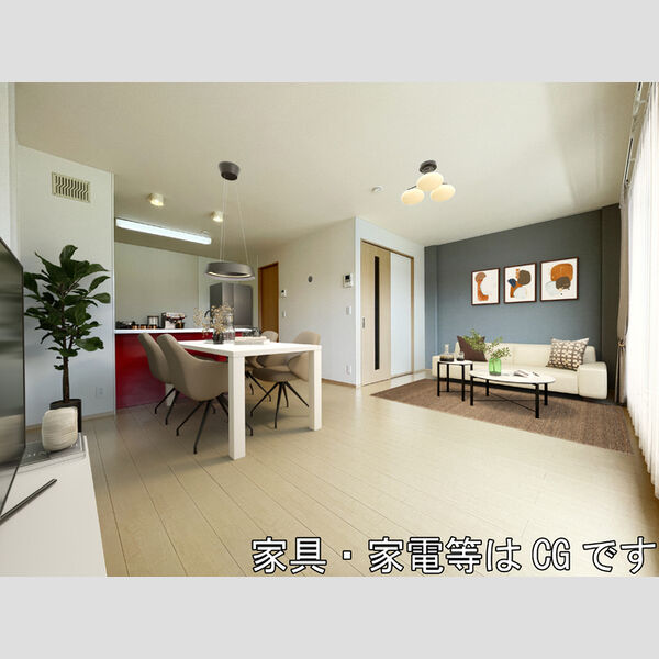 カレッツァⅡ番館 ※写真はデジタル加工イメージ
