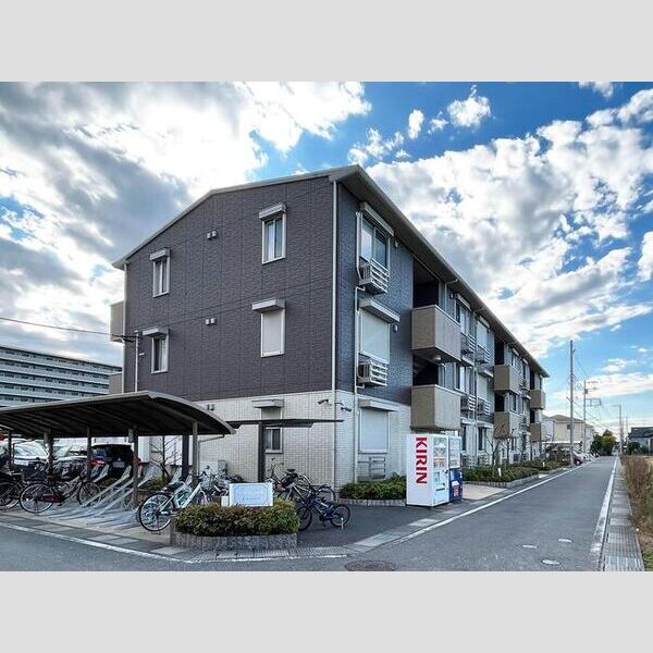 セントラルパーク206号室 外観