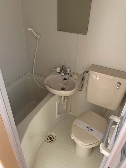 富士見ビル0502号室 お風呂