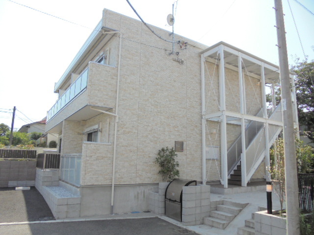 リブリ・湘南松が岡2階 外観