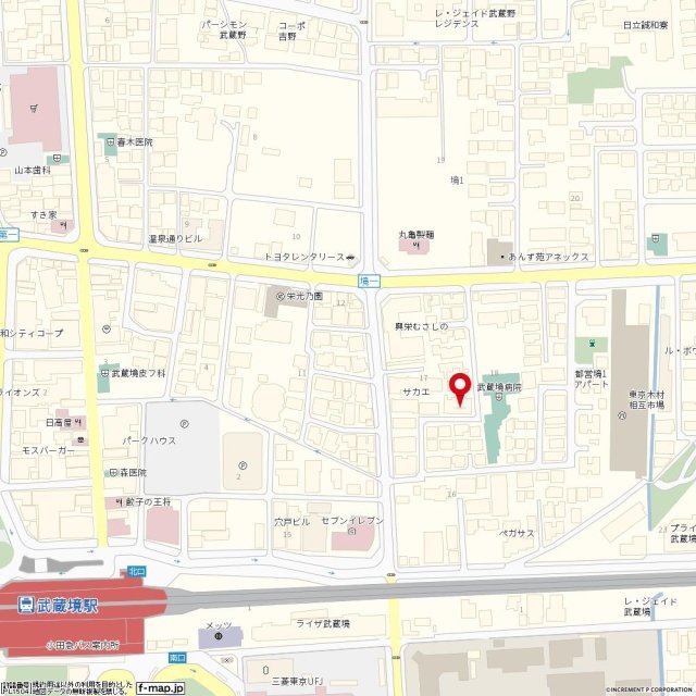 サンシャイン武蔵野2階 null