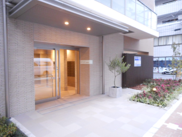 エムフラット秋葉原0504号室 ロビー