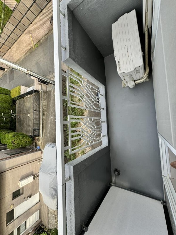 ローズアパートＦ２５番館Ａ(F-025A) バルコニー