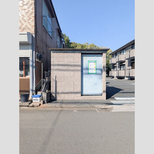 リヴェール 敷地内ゴミ置き場