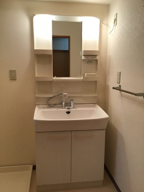 ミモザ1A号室 洗面