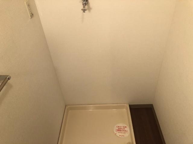 コンフォートレジデンス202号室 室内洗濯機置場