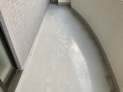 アーバンヒルズ早稲田3階 バルコニー