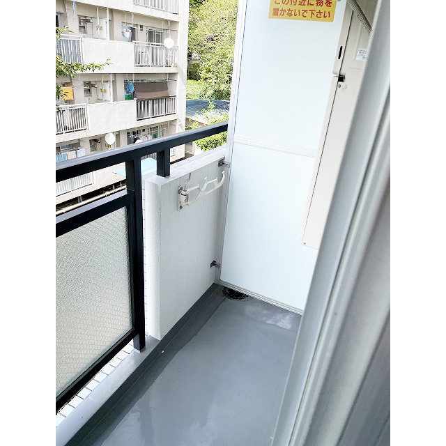 アルファ王子本町ＷＥＳＴ バルコニー