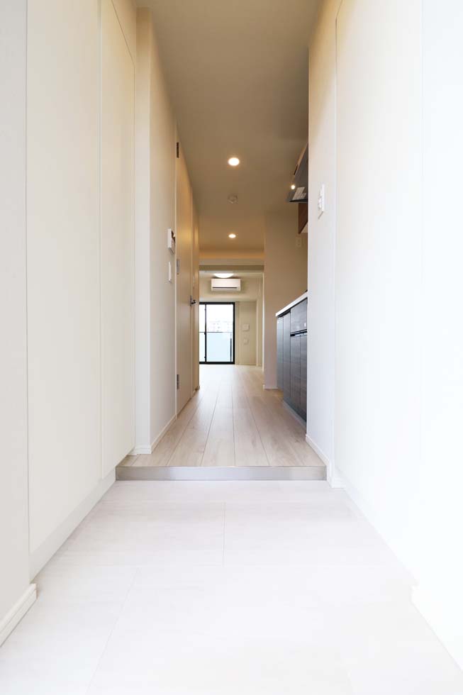 PREMIUM CUBE　王子神谷6階 内観