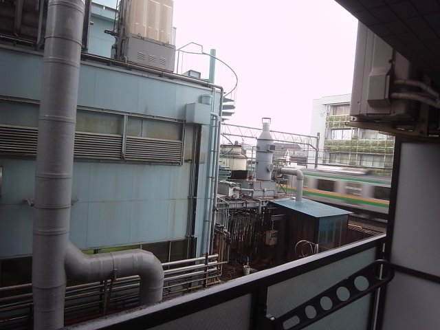 クィーンシティ大森2階 展望