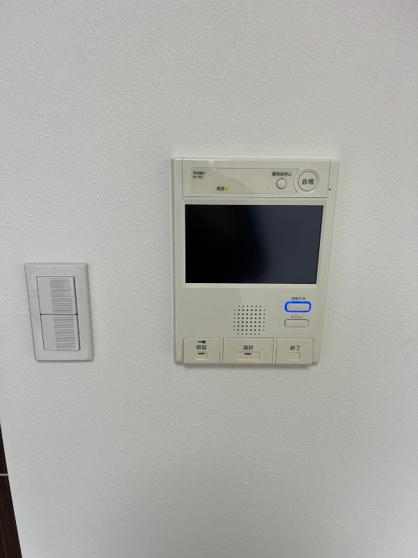 グランパーク町屋6階 モニター付きインターホン