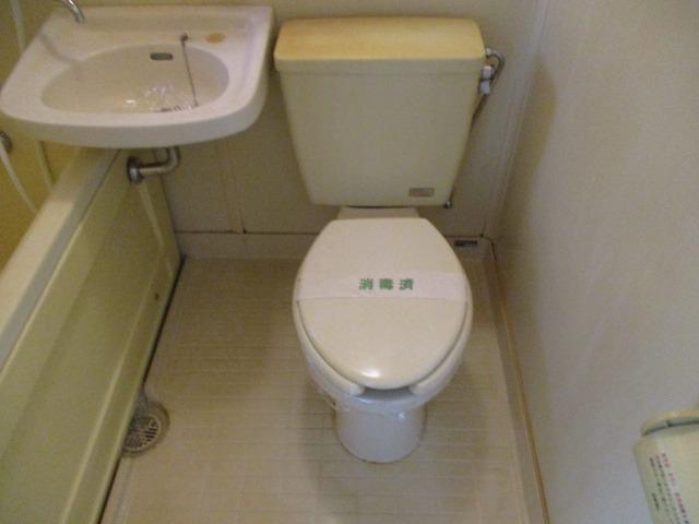 スカイハイツ トイレ