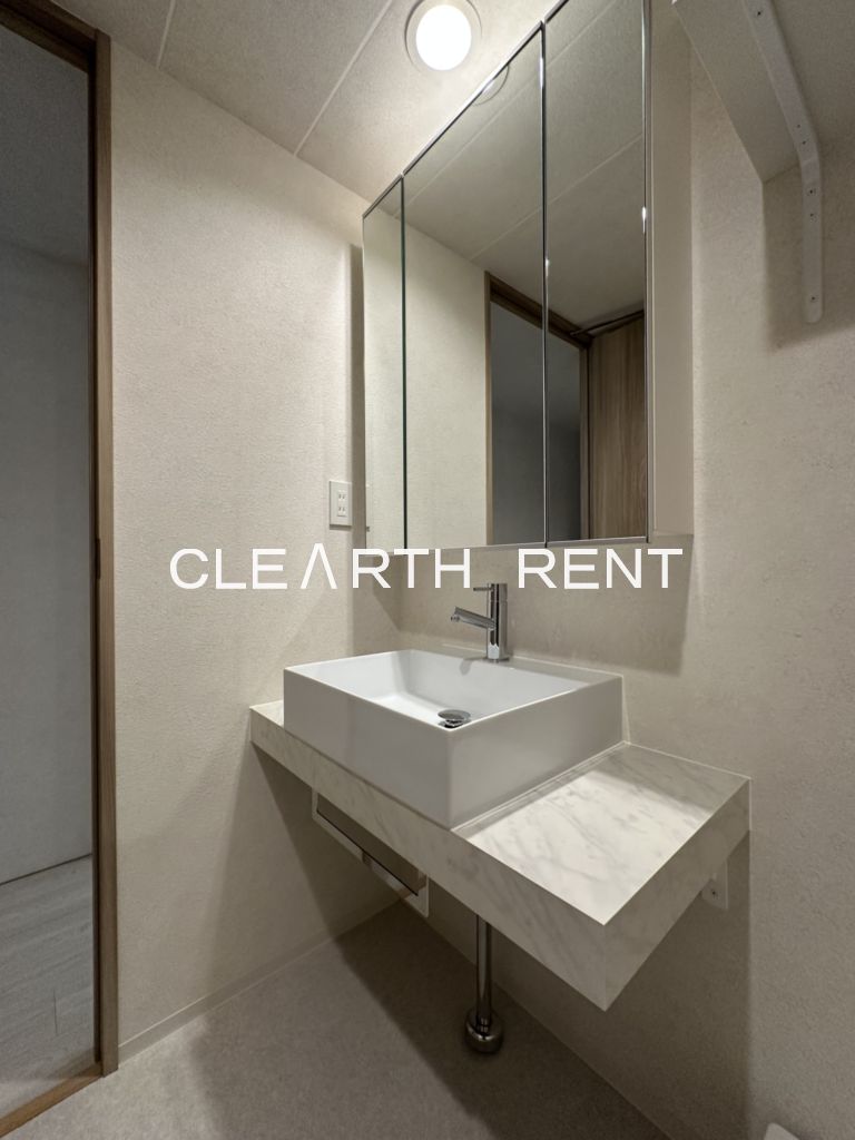 ＧＲＡＮ ＰＡＳＥＯ大井町2階 洗面