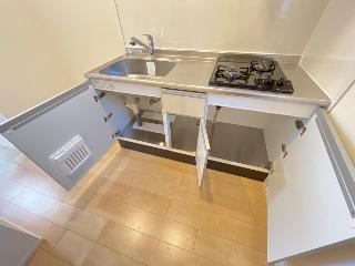 仮称）稲城市大丸　新築アパート201号室 キッチン（イメージ）