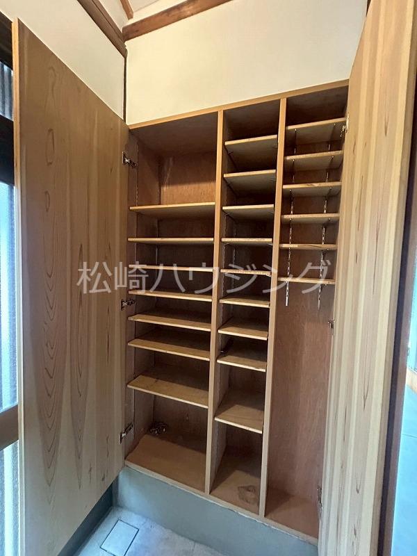 中野区上高田3丁目貸家 玄関