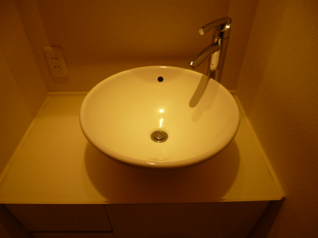 リリエンベルグ目白壱番館8階 洗面